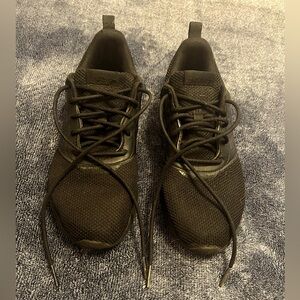 Black Adidas Athletic Shoes